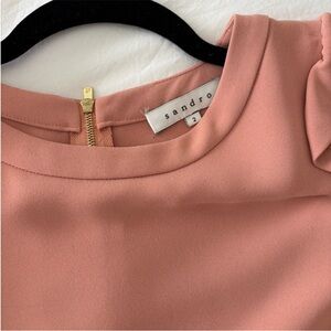 Sandro Women's Blush Pink Dress